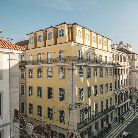 Grand Ouro Deluxe Apartment Downtown Baixa Lisboa Ngoại thất bức ảnh