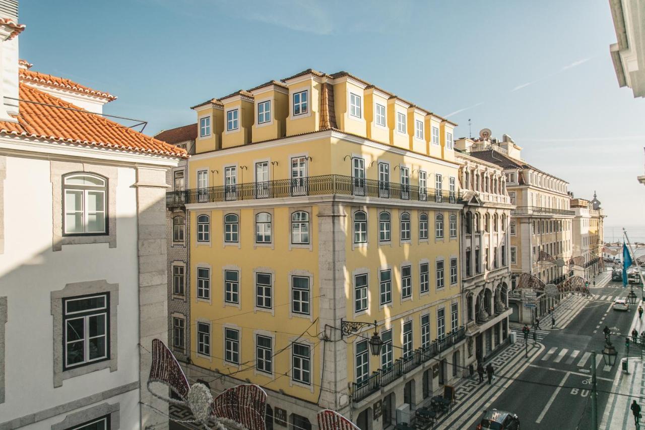 Grand Ouro Deluxe Apartment Downtown Baixa Lisboa Ngoại thất bức ảnh